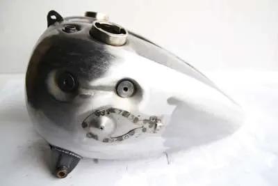 Wyatt Gatling Fat Bob Gas Tank Set 3.5 Gallon for Harley Davidson FL Models by Wyatt Gatling
