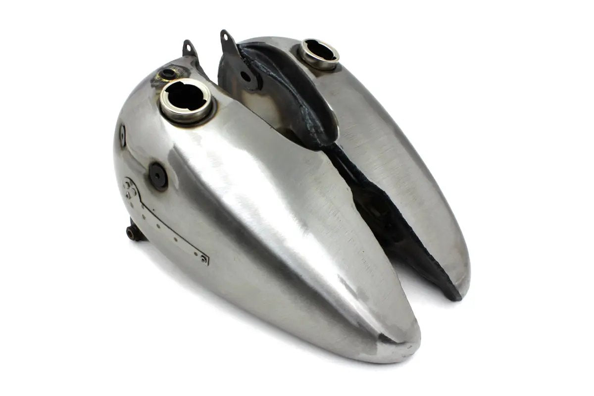 Wyatt Gatling Fat Bob 3.5 Gallon Gas Tank Set for Harley Davidson FL Models by Wyatt Gatling