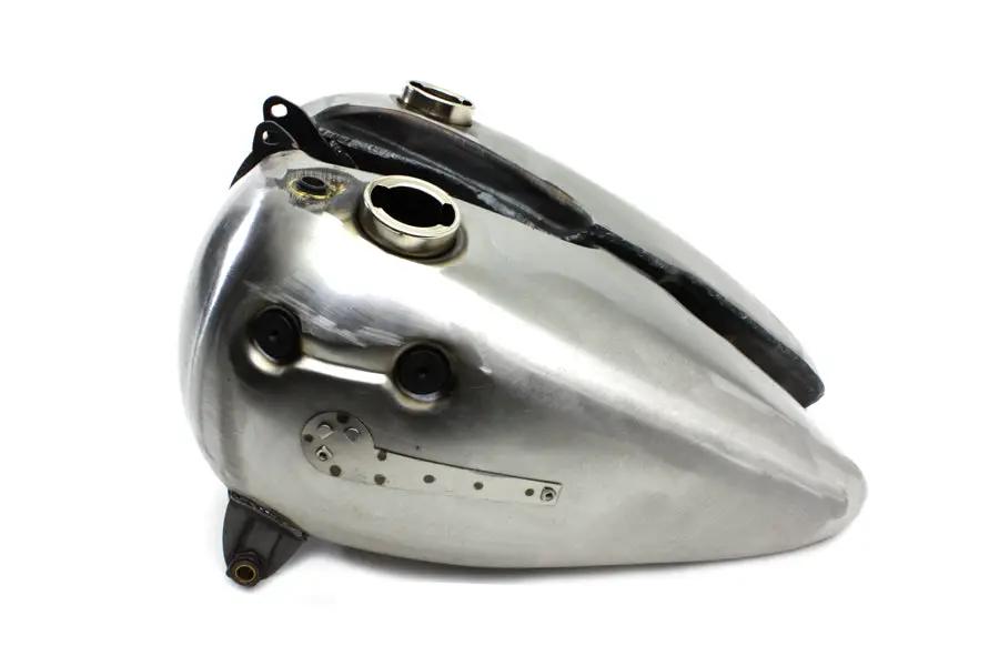 Wyatt Gatling Fat Bob 3.5 Gallon Gas Tank Set for Harley Davidson FL Models by Wyatt Gatling