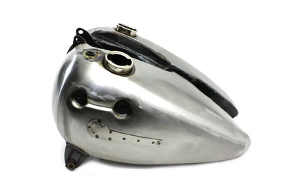 Wyatt Gatling Fat Bob 3.5 Gallon Gas Tank Set for Harley Davidson FL Models by Wyatt Gatling