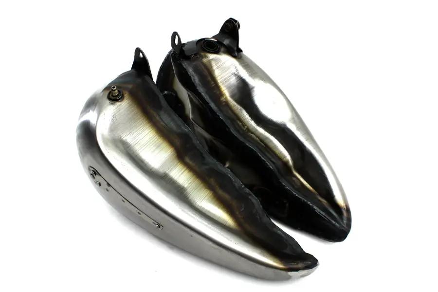 Wyatt Gatling Fat Bob 3.5 Gallon Gas Tank Set for Harley Davidson FL Models by Wyatt Gatling