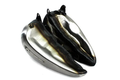 Wyatt Gatling Fat Bob 3.5 Gallon Gas Tank Set for Harley Davidson FL Models by Wyatt Gatling