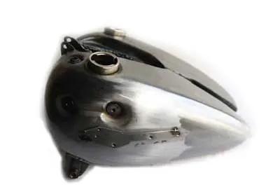 Wyatt Gatling Fat Bob 3.5 Gallon Gas Tank Set for Harley Davidson FL (1963-1965) by Wyatt Gatling