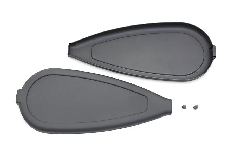 Wyatt Gatling 77402R Original 1940s Style Gas Tank Emblem Set for Harley Davidson W & EL Models by Wyatt Gatling