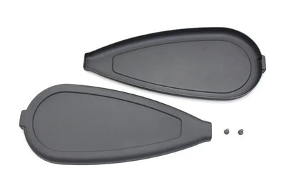 Wyatt Gatling 77402R Original 1940s Style Gas Tank Emblem Set for Harley Davidson W & EL Models by Wyatt Gatling