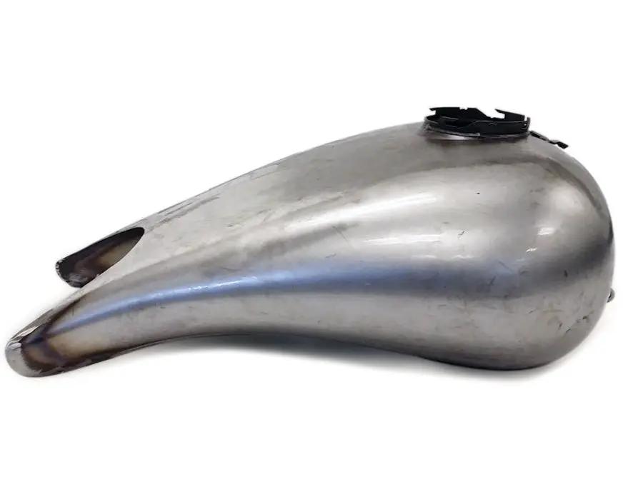 V-Twin Wyatt Gatling Stretch Touring 6.6 Gallon Gas Tank for Harley Davidson FLHT & FLHTC (2008-2013) by V-Twin