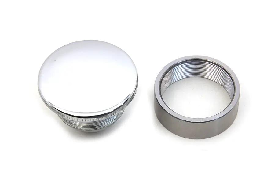 Wyatt Gatling JD Gas Cap and Bung Set for Harley Davidson JD Models by Wyatt Gatling