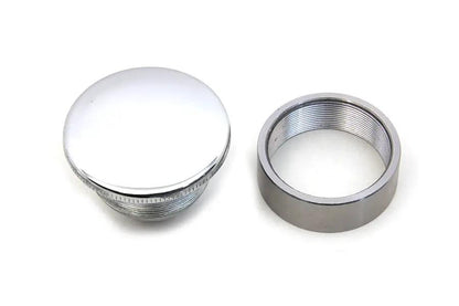 Wyatt Gatling JD Gas Cap and Bung Set for Harley Davidson JD Models by Wyatt Gatling