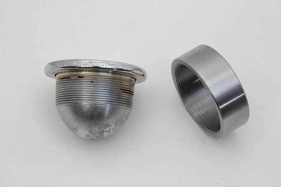 Wyatt Gatling JD Gas Cap and Bung Set for Harley Davidson JD Models by Wyatt Gatling