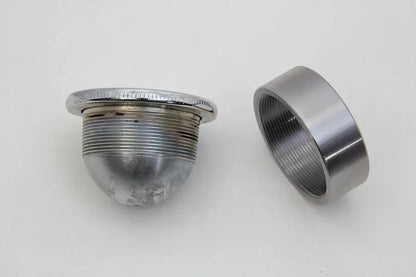 Wyatt Gatling JD Gas Cap and Bung Set for Harley Davidson JD Models by Wyatt Gatling