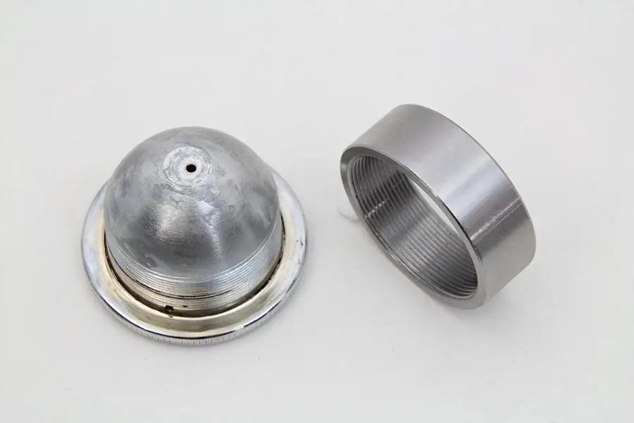 Wyatt Gatling JD Gas Cap and Bung Set for Harley Davidson JD Models by Wyatt Gatling