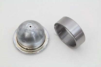 Wyatt Gatling JD Gas Cap and Bung Set for Harley Davidson JD Models by Wyatt Gatling