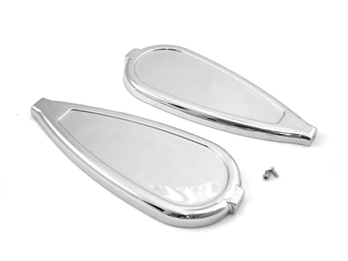 Wyatt Gatling 77402 Gas Tank Emblem Set for 1940-1946 Harley Davidson W and EL Models by Wyatt Gatling