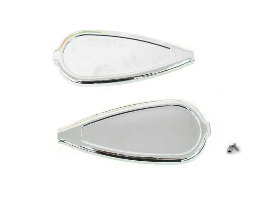 Wyatt Gatling 77402 Gas Tank Emblem Set for 1940-1946 Harley Davidson W and EL Models by Wyatt Gatling