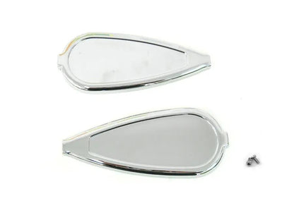 Wyatt Gatling 77402 Gas Tank Emblem Set for 1940-1946 Harley Davidson W and EL Models by Wyatt Gatling