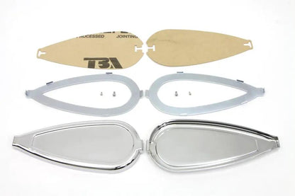 Wyatt Gatling Teardrop Gas Tank Emblem Kit for Harley Davidson W Models by Wyatt Gatling