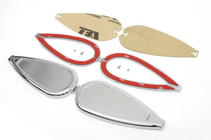 Wyatt Gatling Teardrop Gas Tank Emblem Kit for Harley Davidson W Models by Wyatt Gatling