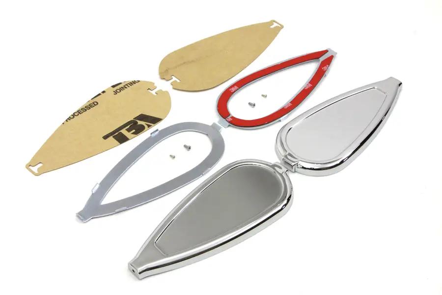 Wyatt Gatling Teardrop Gas Tank Emblem Kit for Harley Davidson W Models by Wyatt Gatling
