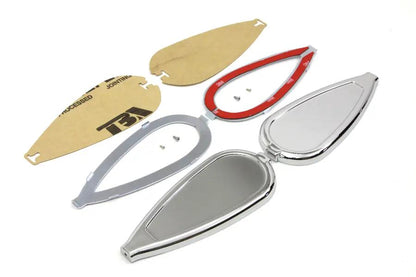 Wyatt Gatling Teardrop Gas Tank Emblem Kit for Harley Davidson W Models by Wyatt Gatling