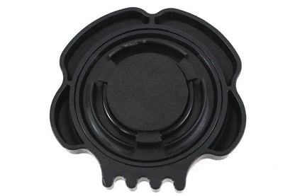 Wyatt Gatling Skull Left Side Gas Cap Black for Harley Davidson FXST & FLST Models Part #78270B by Wyatt Gatling