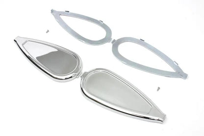 Wyatt Gatling Gas Tank Emblem Kit for Harley Davidson EL & W (1940-1946) by Wyatt Gatling