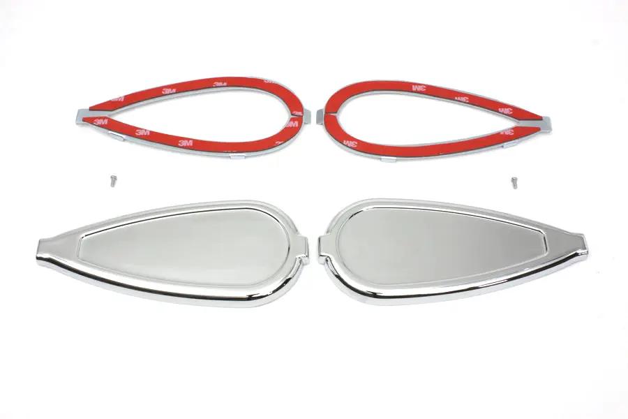 Wyatt Gatling Gas Tank Emblem Kit for Harley Davidson EL & W (1940-1946) by Wyatt Gatling