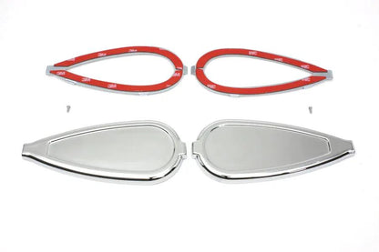 Wyatt Gatling Gas Tank Emblem Kit for Harley Davidson EL & W (1940-1946) by Wyatt Gatling