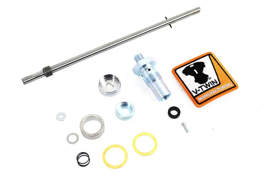 Wyatt Gatling Fuel Petcock Shut Off Rod Kit for Harley Davidson G Models by Wyatt Gatling