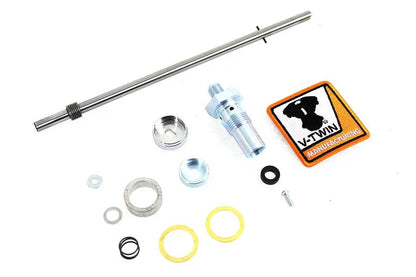 Wyatt Gatling Fuel Petcock Shut Off Rod Kit for Harley Davidson G Models by Wyatt Gatling