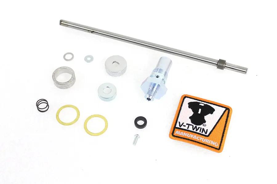 Wyatt Gatling Fuel Petcock Shut Off Rod Kit for Harley Davidson G Models by Wyatt Gatling