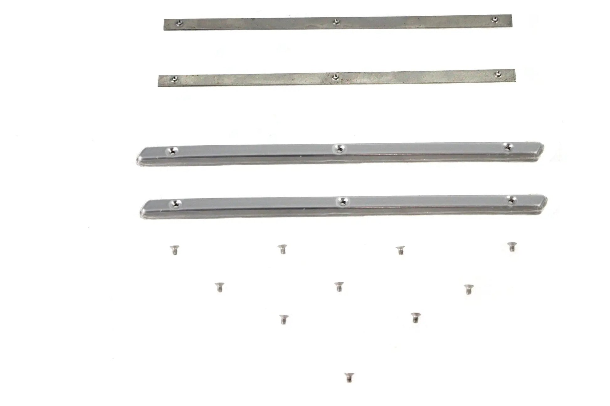 V-Twin Gas Tank Trim Bar Set Stainless Steel for Harley Davidson FL (1951-1954) by V-Twin