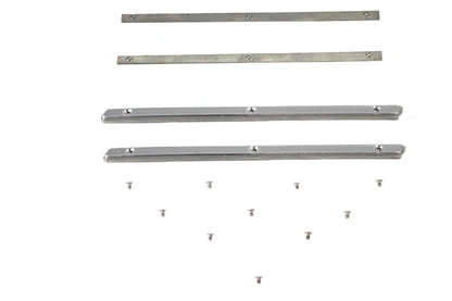 V-Twin Gas Tank Trim Bar Set Stainless Steel for Harley Davidson FL (1951-1954) by V-Twin