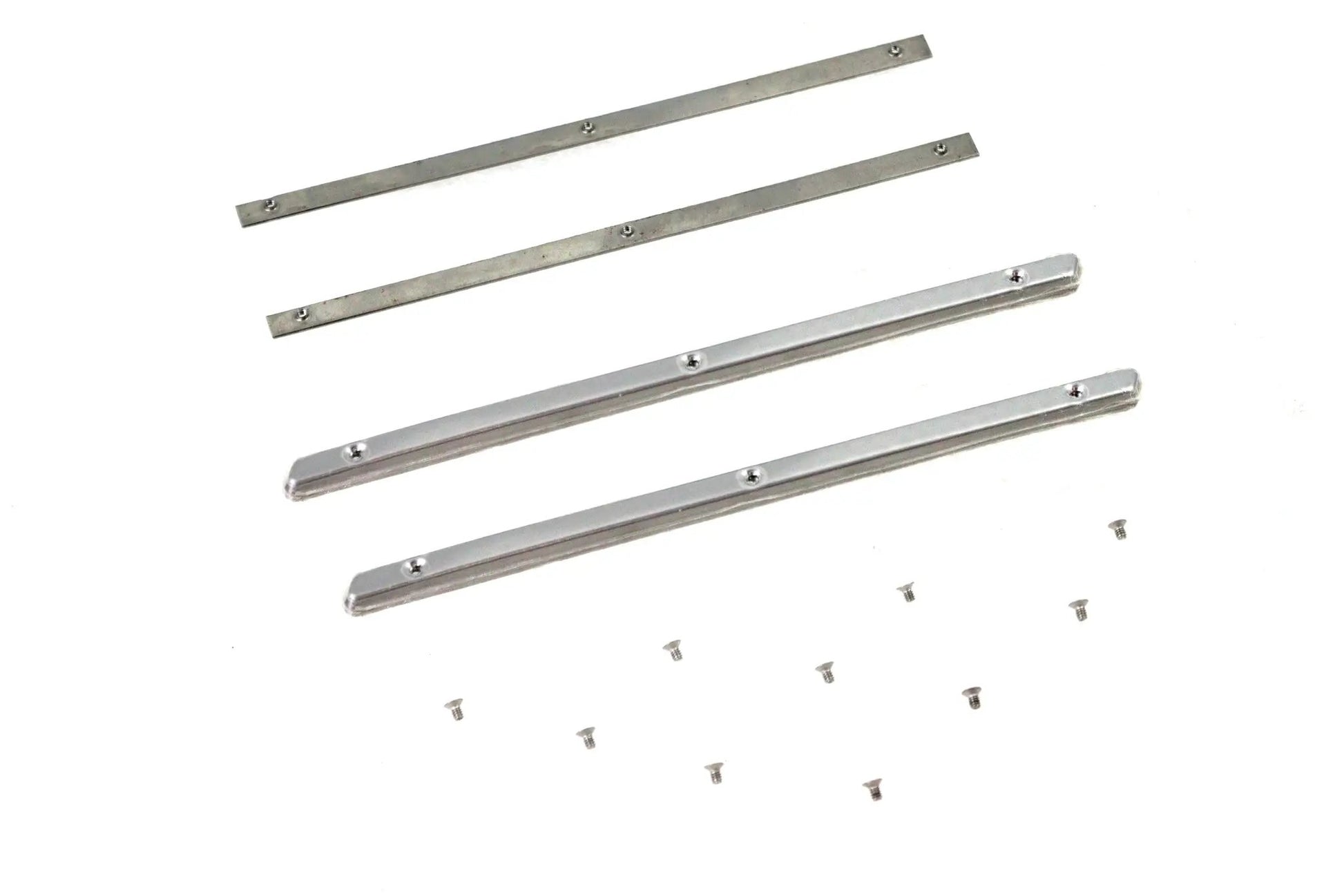 V-Twin Gas Tank Trim Bar Set Stainless Steel for Harley Davidson FL (1951-1954) by V-Twin