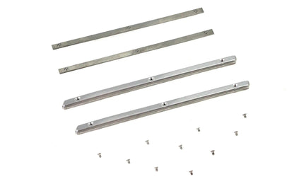 V-Twin Gas Tank Trim Bar Set Stainless Steel for Harley Davidson FL (1951-1954) by V-Twin