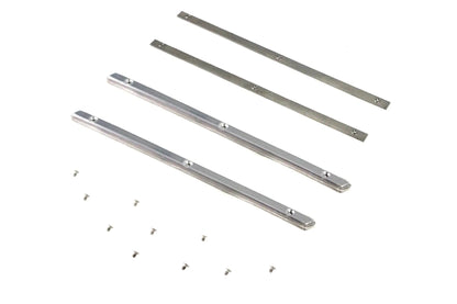 V-Twin Gas Tank Trim Bar Set Stainless Steel for Harley Davidson FL (1951-1954) by V-Twin