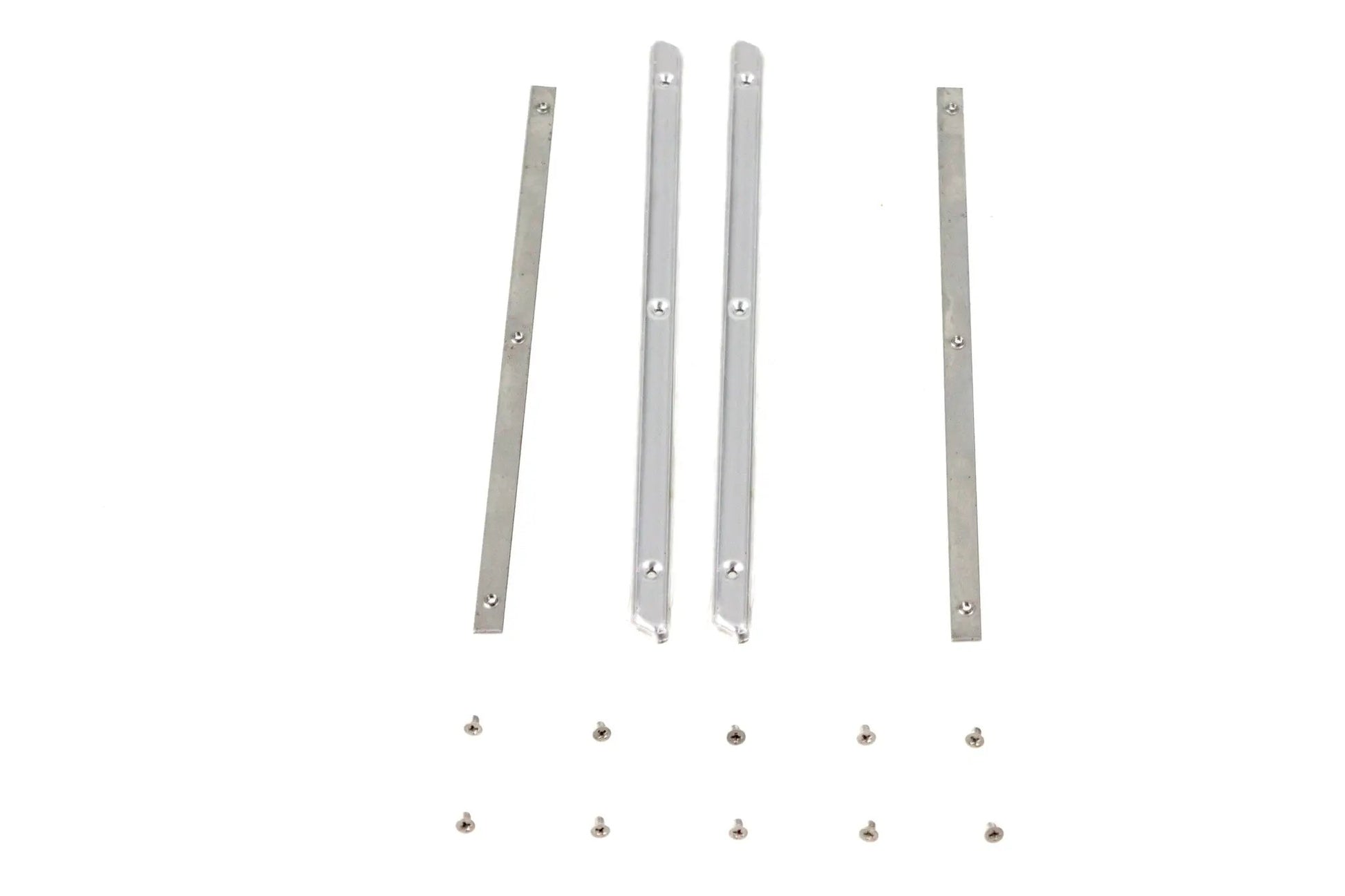 V-Twin Gas Tank Trim Bar Set Stainless Steel for Harley Davidson FL (1951-1954) by V-Twin