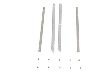V-Twin Gas Tank Trim Bar Set Stainless Steel for Harley Davidson FL (1951-1954) by V-Twin