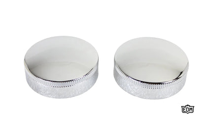 Wyatt Gatling Replica Eaton Vented Gas Cap Set for Harley Davidson EL & UL (Part #76063D) by Wyatt Gatling