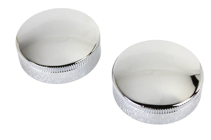 Wyatt Gatling Replica Eaton Vented Gas Cap Set for Harley Davidson EL & UL (Part #76063D) by Wyatt Gatling