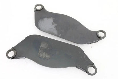 Wyatt Gatling Gas Tank Front Bracket Set for Harley Davidson FXST (Raw Steel) by Wyatt Gatling