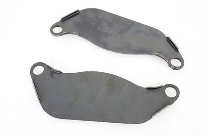 Wyatt Gatling Gas Tank Front Bracket Set for Harley Davidson FXST (Raw Steel) by Wyatt Gatling