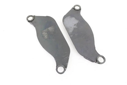 Wyatt Gatling Gas Tank Front Bracket Set for Harley Davidson FXST (Raw Steel) by Wyatt Gatling