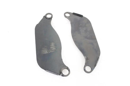 Wyatt Gatling Gas Tank Front Bracket Set for Harley Davidson FXST (Raw Steel) by Wyatt Gatling