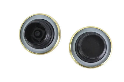 V-Twin Ratcheting Style Gas Cap Set for Harley Davidson FXST (1984-1993) by V-Twin