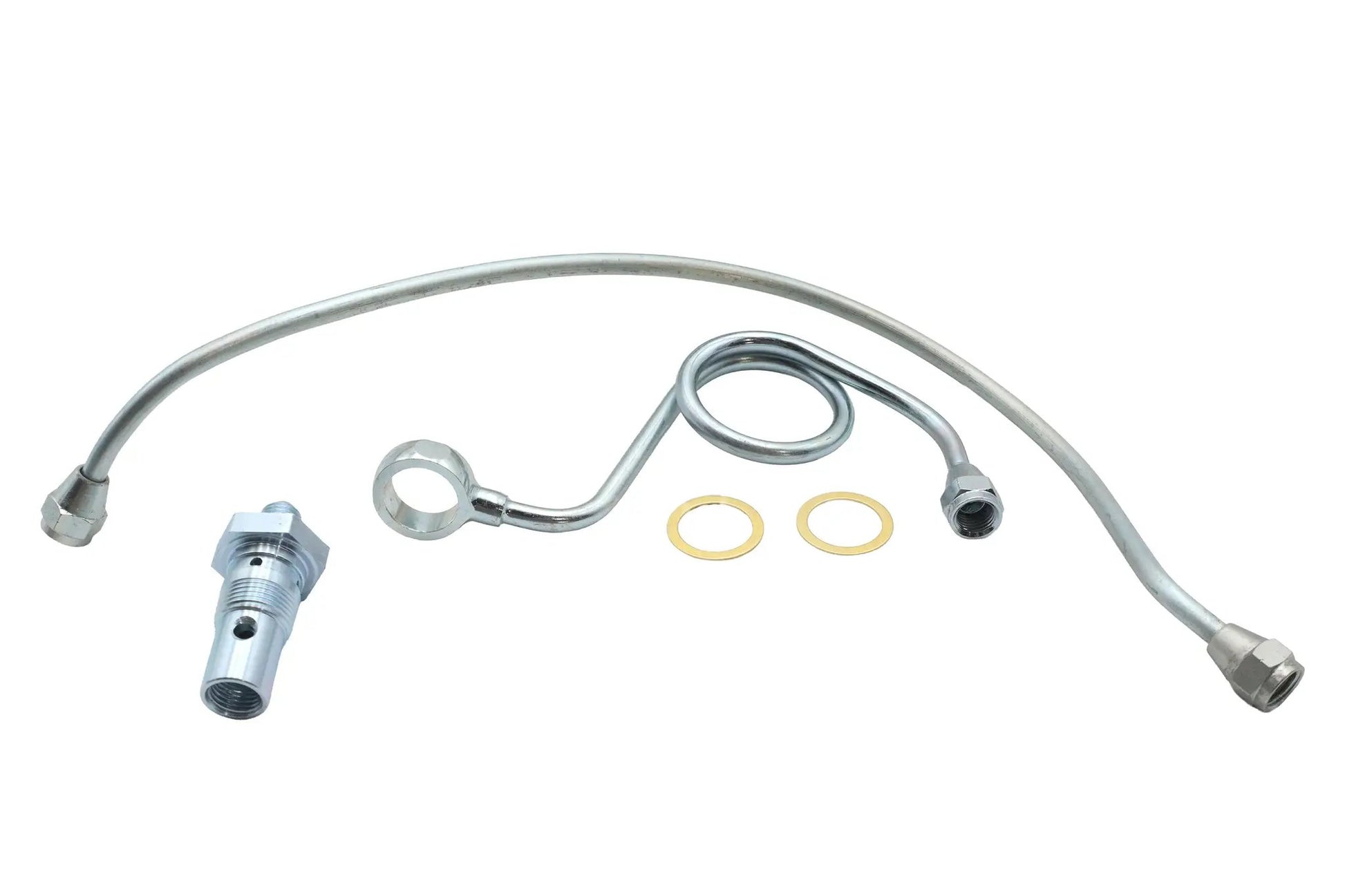 V-Twin Crossover Gas Line Kit for Harley Davidson FL Models by V-Twin