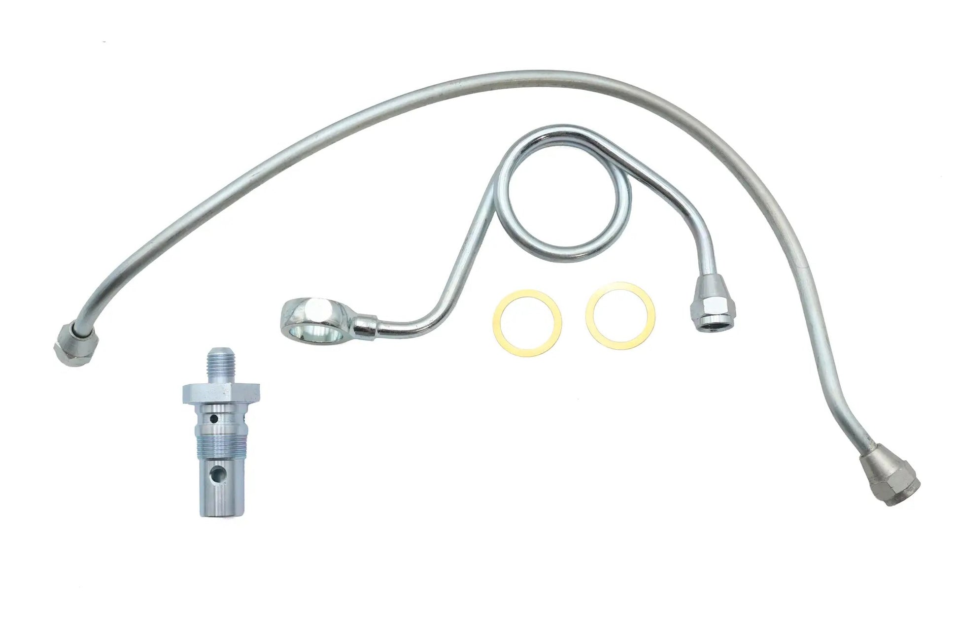 V-Twin Crossover Gas Line Kit for Harley Davidson FL Models by V-Twin