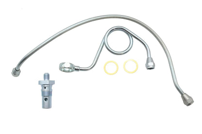 V-Twin Crossover Gas Line Kit for Harley Davidson FL Models by V-Twin