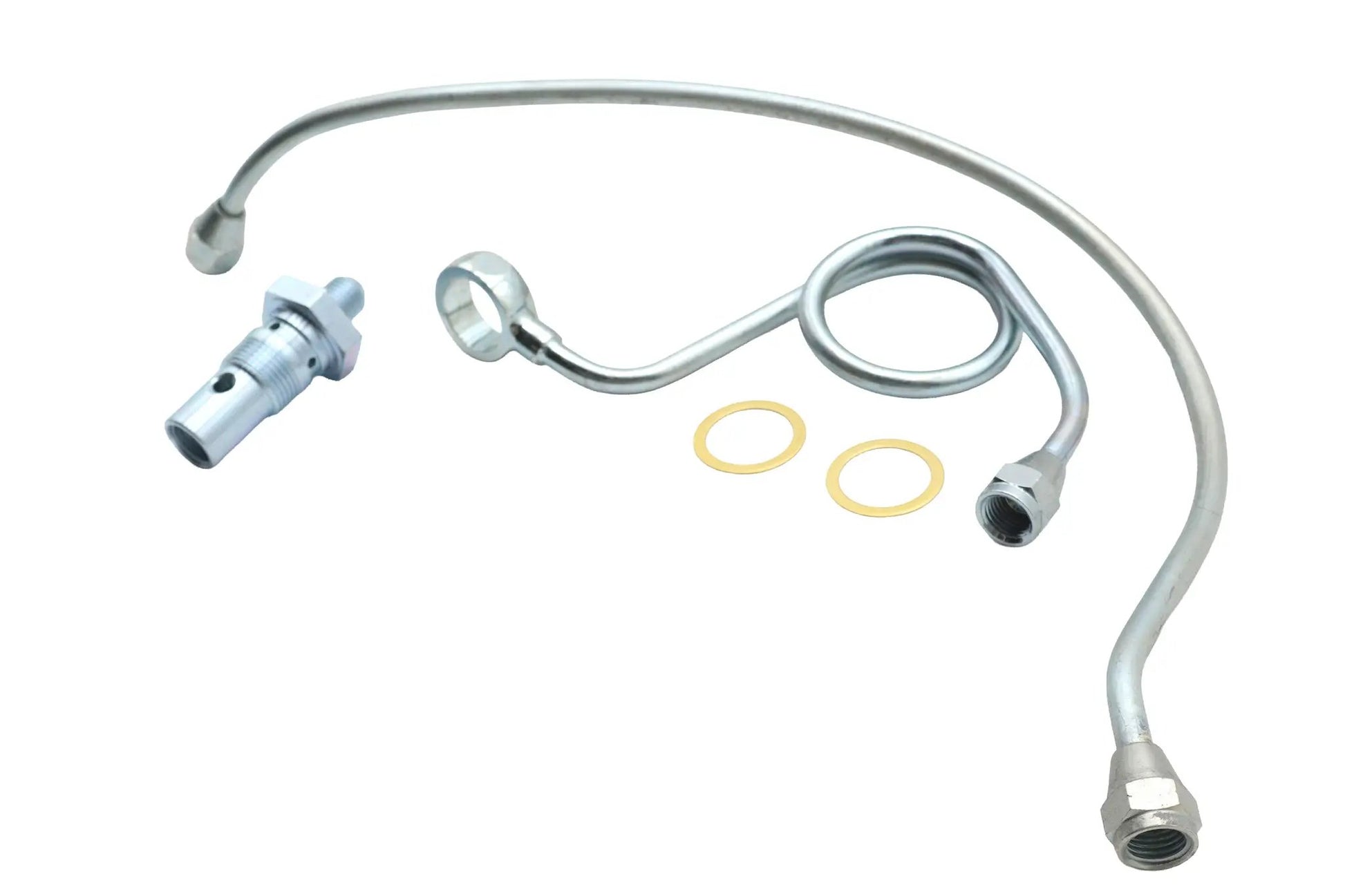 V-Twin Crossover Gas Line Kit for Harley Davidson FL Models by V-Twin