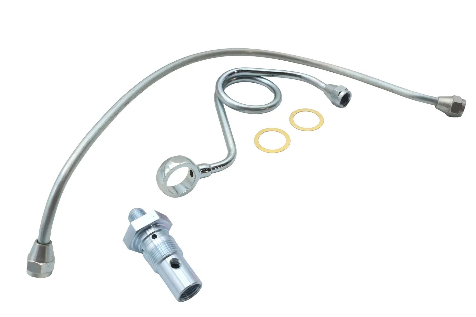 V-Twin Crossover Gas Line Kit for Harley Davidson FL Models by V-Twin