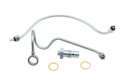V-Twin 38-1250 Overhead Valve Panhead Gas Line Kit for Harley-Davidson FL